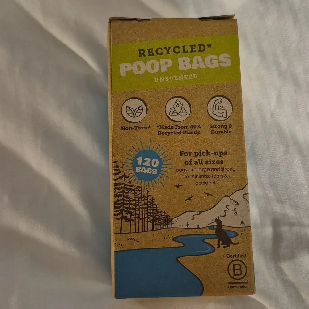Only Natural Recycled Dog Poop Bags